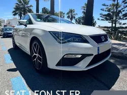 Blanco Usado 2020 Seat Leon ST FR Familiar | 17.000 € (Super precio)
