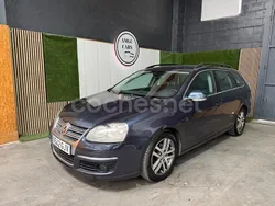 Azul Usado 2008 VW Golf VI Advance Familiar | 4700 € (Buen precio)
