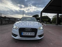 Blanco Usado 2013 Audi A3 Sportback Attraction Utilitario | 14.500 € (Caro)