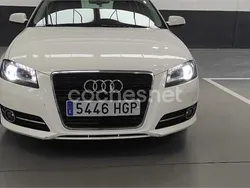Blanco Usado 2011 Audi A3 Sportback Attraction Berlina | 9700 € (Buen precio)