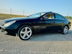 Negro Usado 2005 Mercedes CLS500 Berlina | 12.000 €