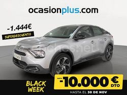 Gris / plata Usado 2024 Citroën C4 PureTech Berlina | 15.890 € (Precio justo)