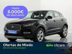 Negro Usado 2021 Jaguar E-Pace S SUV | 25.490 € (Precio justo)