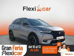 Gris Usado 2021 DS Automobiles DS7 Crossback Performance Line Plus SUV | 17.990 € (Super precio)