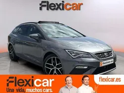 Gris Usado 2017 Seat Leon FR Utilitario | 15.690 € (Precio justo)