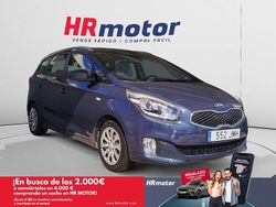 Azul Usado 2016 Kia Carens Monovolumen | 12.990 € (Precio justo)