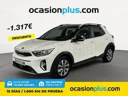 Blanco Usado 2021 Kia Stonic SUV | 13.990 € (Precio justo)
