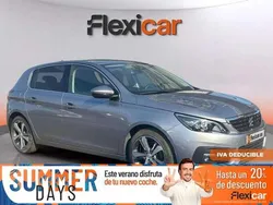Gris Usado 2020 Peugeot 308 Allure Utilitario | 13.790 € (Precio justo)