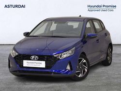 Azul Usado 2023 Hyundai i20 Utilitario | 14.990 € (Precio justo)