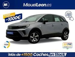 Gris / plata Usado 2022 Opel Crossland Edition SUV | 12.985 € (Precio justo)