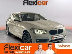 Blanco Usado 2016 BMW 116 Utilitario | 13.490 € (Precio justo)