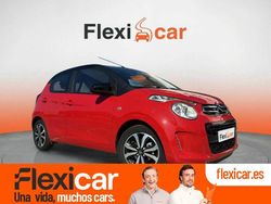 Rojo Usado 2017 Citroën C1 PureTech Utilitario | 7690 € (Precio justo)