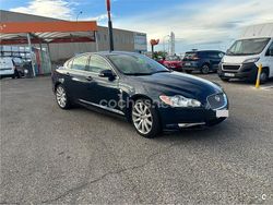 Azul Usado 2009 Jaguar XF Premium Luxury Berlina | 9000 € (Buen precio)