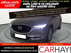 Gris Usado 2021 Mazda CX-5 SUV | 20.990 € (Buen precio)