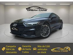 Negro Usado 2021 Audi A7 Competition Utilitario | 43.990 € (Precio justo)