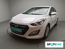Blanco Usado 2017 Hyundai i30 GO! Berlina | 14.500 € (Precio justo)