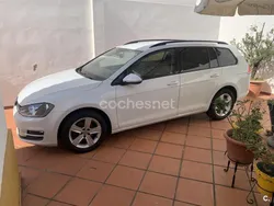 Blanco Usado 2014 VW Golf VII Advance Familiar | 11.200 € (Caro)