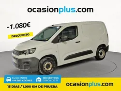 Blanco Usado 2021 Peugeot Partner S Monovolumen | 11.890 € (Buen precio)