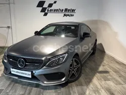 Gris / plata Usado 2018 Mercedes C43 AMG Coupe | 36.900 € (Buen precio)