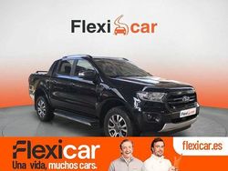 Negro Usado 2018 Ford Ranger Wildtrack Recogida | 31.290 € (Un poco caro)