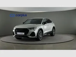 Gris daytona (efecto perla) Usado 2021 Audi Q3 Sportback SUV | 35.990 € (Un poco caro)