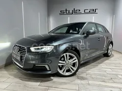 Gris / plata Usado 2020 Audi A3 Sportback e-tron S-Line Berlina | 21.950 € (Buen precio)