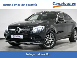 Negro Usado 2017 Mercedes GLC350 Coupe | 35.990 € (Buen precio)