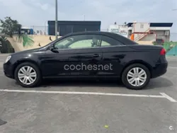 Negro Usado 2007 VW Eos Descapotable | 10.990 € (Caro)