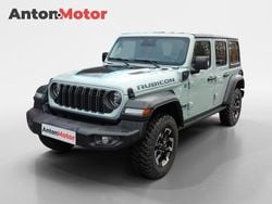 Gris Usado 2024 Jeep Wrangler Rubicon SUV | 64.900 € (Precio justo)