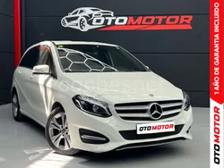 Blanco Usado 2018 Mercedes B180 Monovolumen | 14.690 € (Super precio)