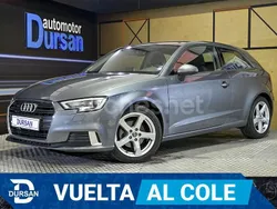 Gris Usado 2017 Audi A3 Sport Utilitario | 17.490 € (Precio justo)