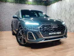 Gris / plata Usado 2021 Audi Q5 S-Line SUV | 41.900 € (Precio justo)