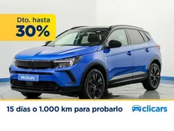 Azul Usado 2022 Opel Grandland X S SUV | 23.990 € (Un poco caro)