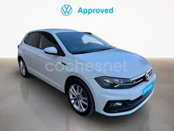 Blanco Usado 2021 VW Polo R-line Berlina | 17.900 € (Precio justo)