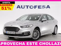 Gris / plata Usado 2021 Ford Mondeo Titanium Berlina | 17.900 € (Precio justo)