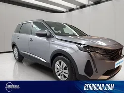 Gris Usado 2021 Peugeot 5008 Style Monovolumen | 21.900 € (Precio justo)