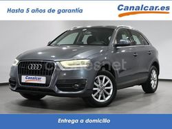 Gris Usado 2014 Audi Q3 Advanced SUV | 14.490 € (Precio justo)