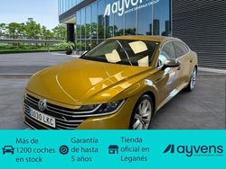 Amarillo Usado 2020 VW Arteon Elegance Coupe | 26.100 € (Precio justo)