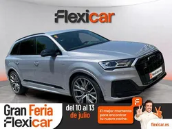 Gris / plata Usado 2022 Audi Q7 SUV | 59.990 € (Precio justo)