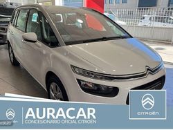 Blanco Usado 2020 Citroën C4 SpaceTourer Feel Monovolumen | 12.300 € (Precio justo)