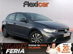 Gris Usado 2022 VW Polo Berlina | 15.990 € (Precio justo)