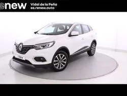 Blanco Usado 2020 Renault Kadjar Zen SUV | 18.790 € (Precio justo)