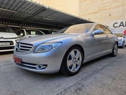 Plateado Usado 2007 Mercedes CL500 Coupe | 15.500 € (Super precio)