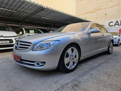 Plateado Usado 2007 Mercedes CL500 Coupe | 15.500 €