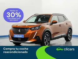 Naranja Usado 2021 Peugeot 2008 Allure SUV | 13.590 € (Buen precio)