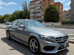 Gris / plata Usado 2016 Mercedes C220 Avantgarde Berlina | 22.990 € (Un poco caro)
