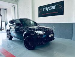 Negro Usado 2019 Land Rover Range Rover Sport HSE SUV | 39.990 € (Buen precio)