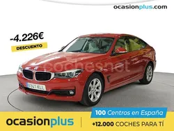 Rojo Usado 2018 BMW 320 Gran Turismo Berlina | 23.990 € (Precio justo)