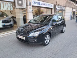 Negro Usado 2007 Ford Focus Trend Berlina | 4200 € (Precio justo)