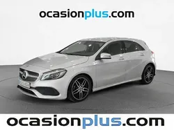 Gris plata Usado 2018 Mercedes A200 AMG Utilitario | 19.082 € (Buen precio)